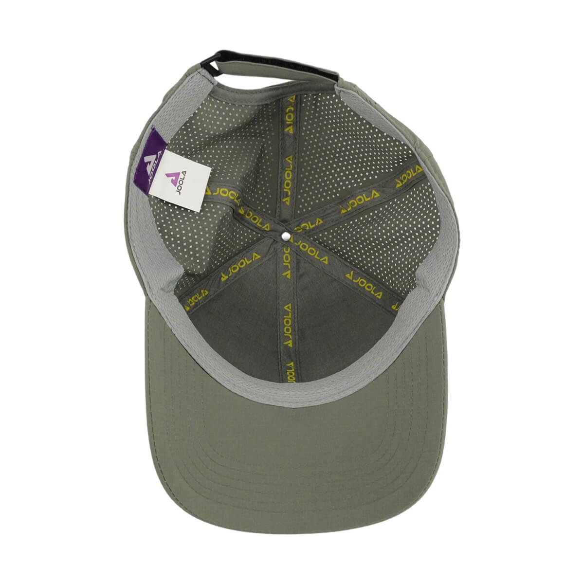 Schrägansicht des JOOLA Kappe SCORPEUS, zeigt das moderne Design.