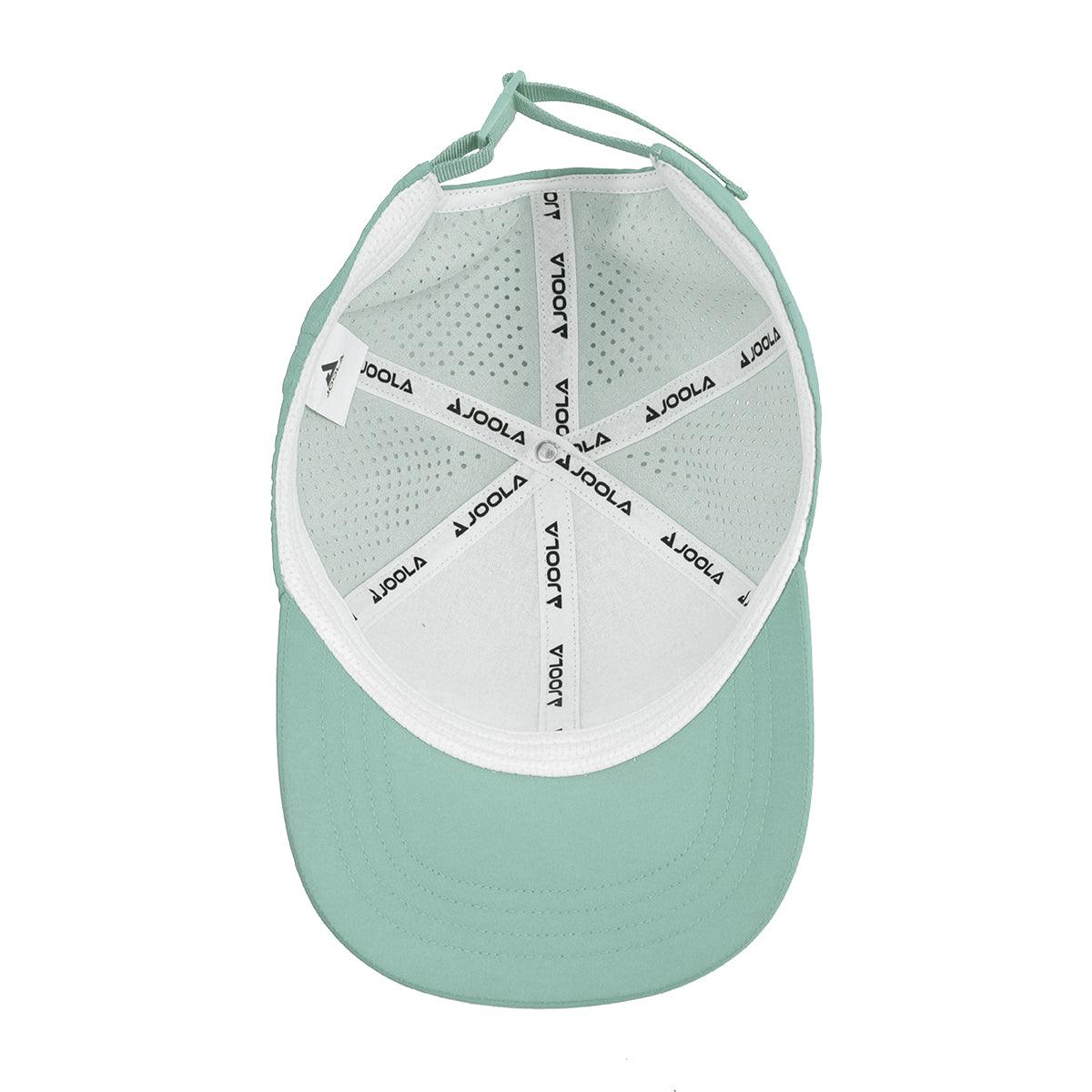 Fokus auf das einzigartige Design des JOOLA Kappe HYPERION von oben.