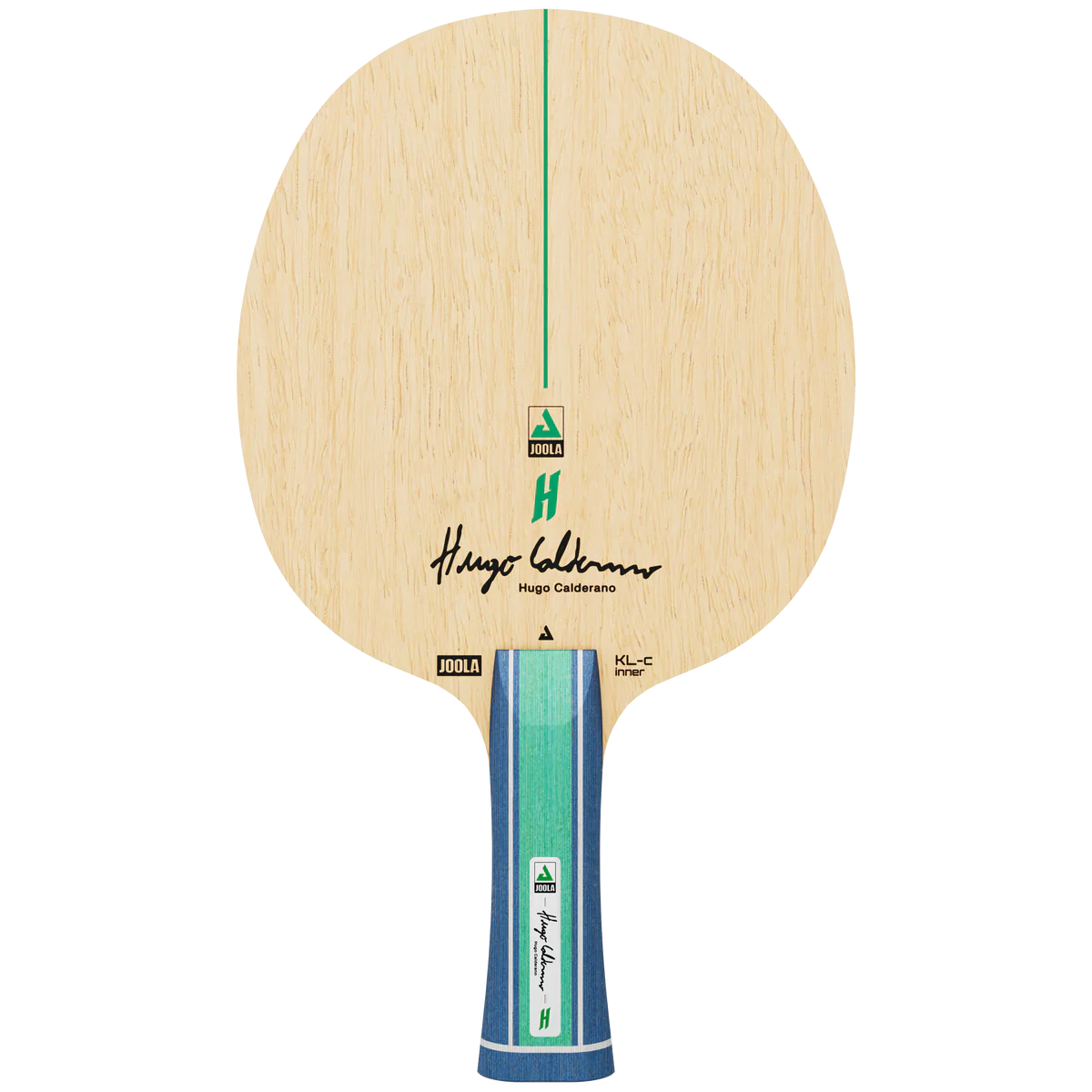 JOOLA Hugo Calderano KL-c Inner drvo za stoni tenis – prednja strana