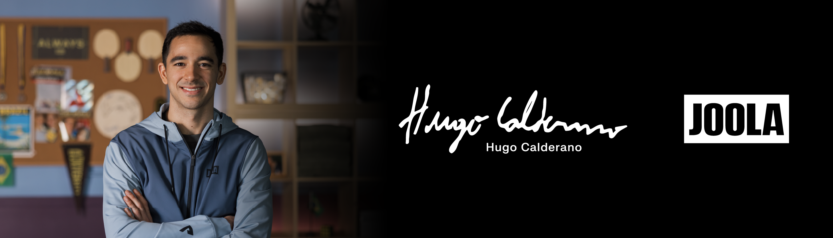 Hugo Calderano x JOOLA