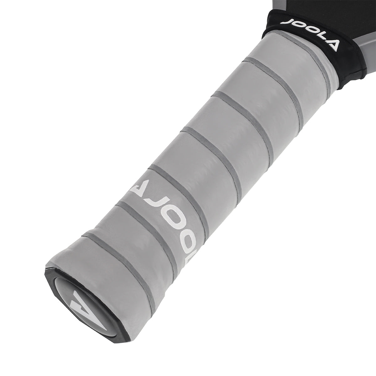 Seitenansicht des JOOLA Pickleball Schläger Collin Johns Scorpeus CFS 16, verdeutlicht die schlanke Form.