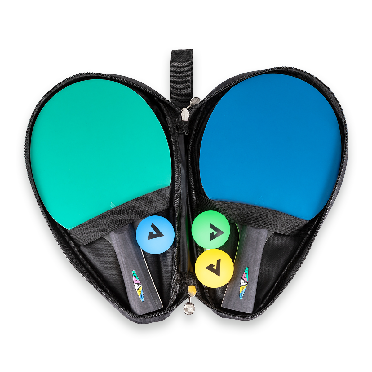 JOOLA set za stoni tenis DUO Colorato