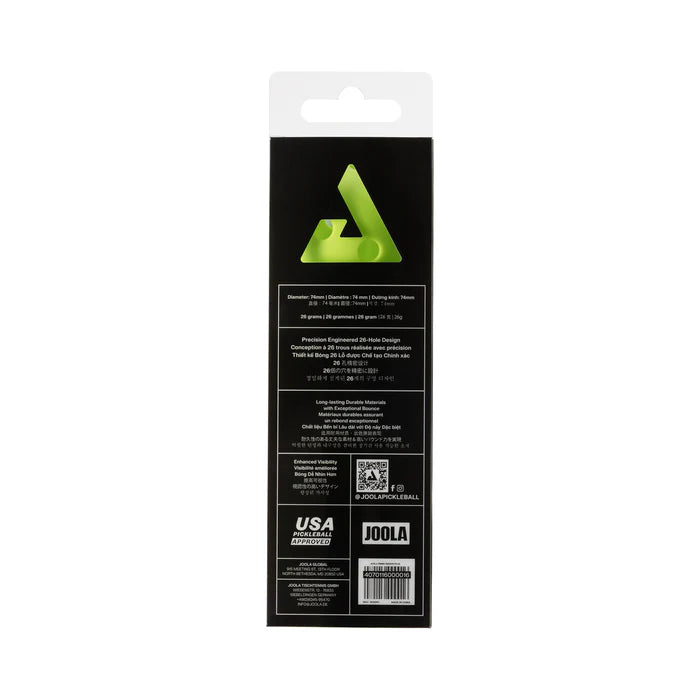 JOOLA Primo Indoor Plus pickleball loptice
