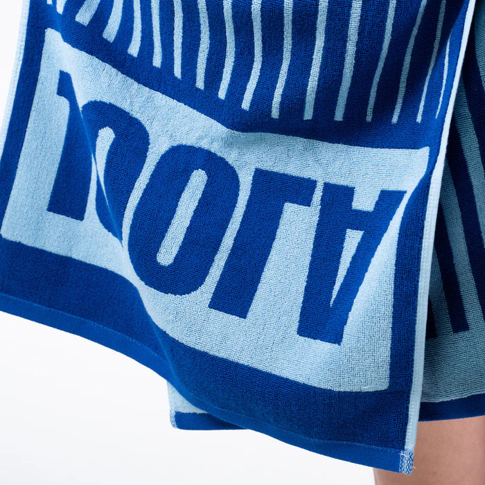 JOOLA Wordmark peškir – detalj loga
