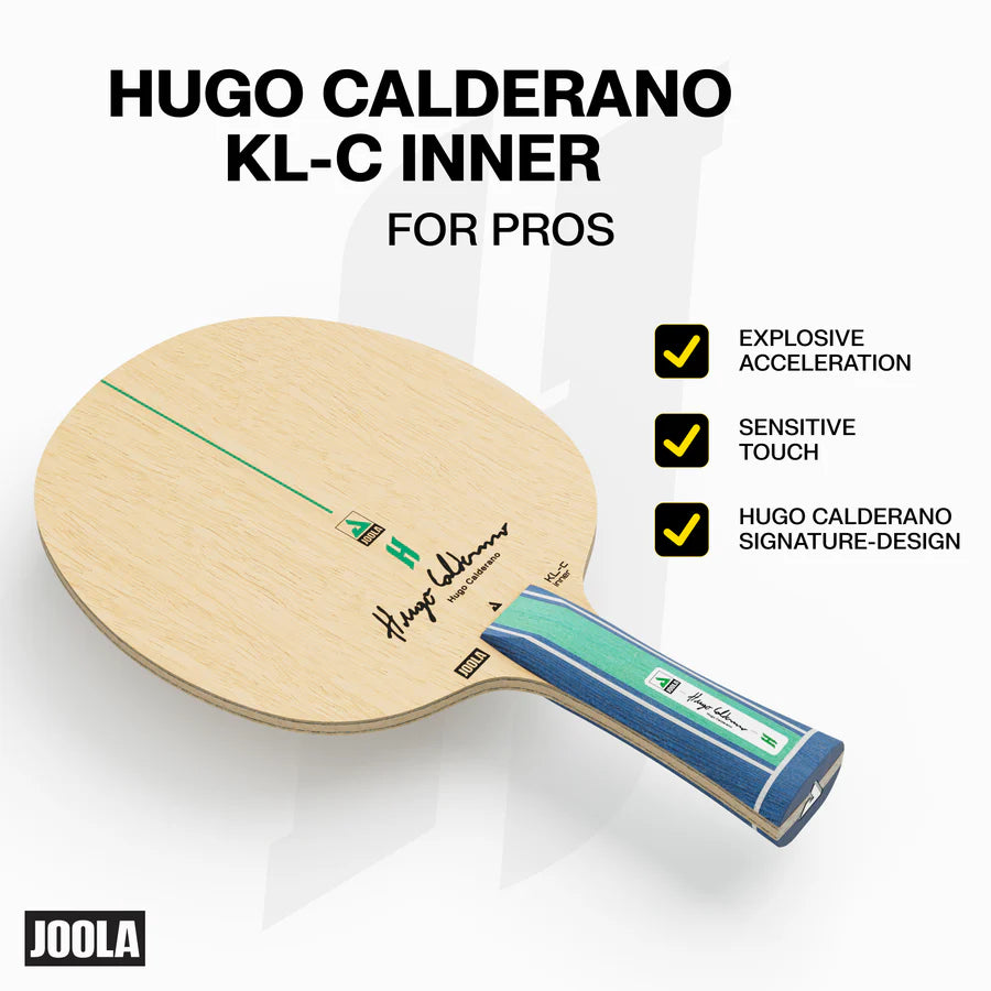 JOOLA Hugo Calderano KL-c Inner – bočni prikaz reketa