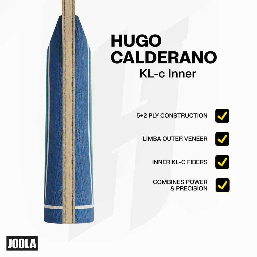 JOOLA Hugo Calderano KL-c Inner – detalj drške