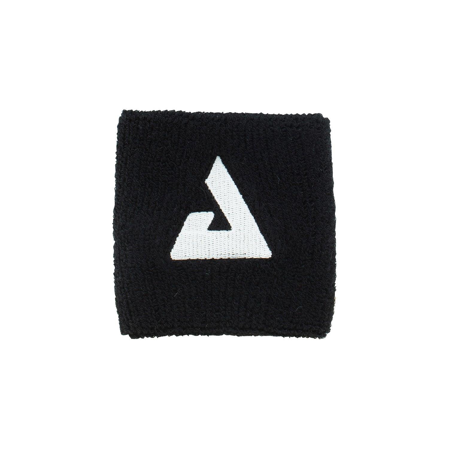 JOOLA SCHWEISSBAND in Seitenansicht mit Fokus auf das Design.